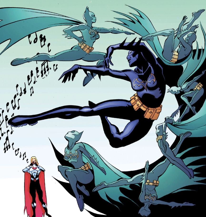 Comic book panel